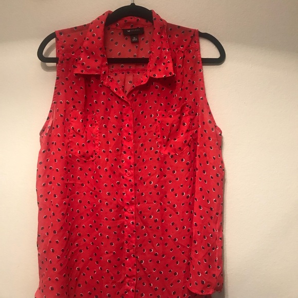 Vintage sheer top! - Picture 2 of 4